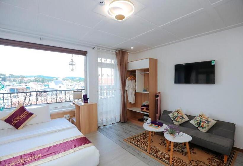 اتاق لوکس با تخت بزرگ, Sweet Lavender Hotel & Spa