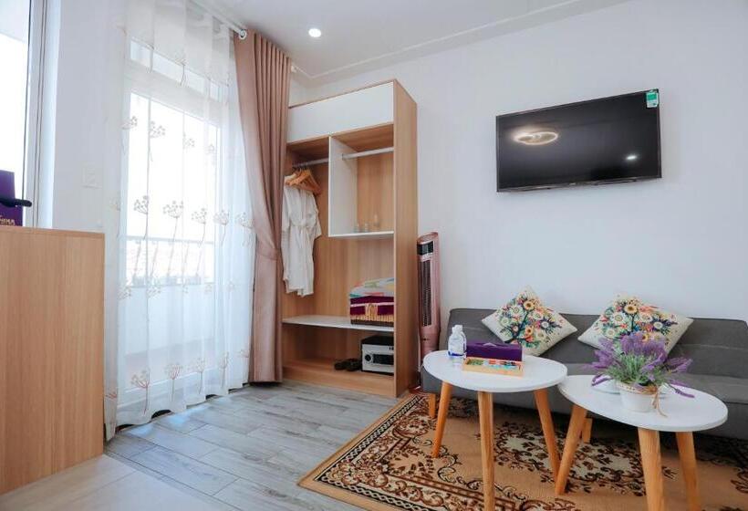 اتاق لوکس با تخت بزرگ, Sweet Lavender Hotel & Spa