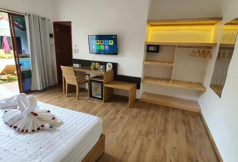 اتاق لوکس با بالکن, Blue Planet Panglao