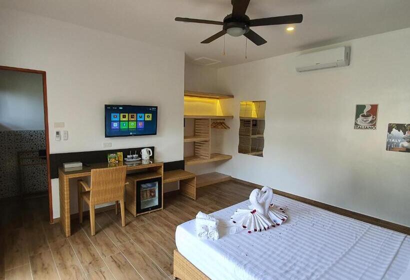 اتاق لوکس با بالکن, Blue Planet Panglao