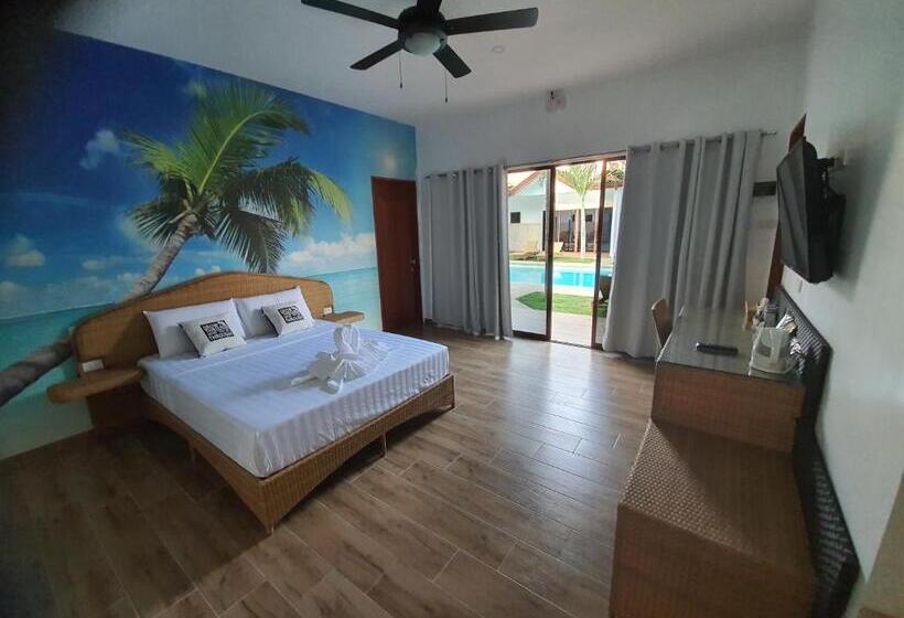 اتاق لوکس با بالکن, Blue Planet Panglao