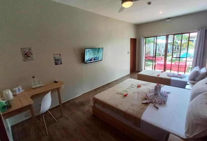 اتاق استاندارد سه نفره, Blue Planet Panglao