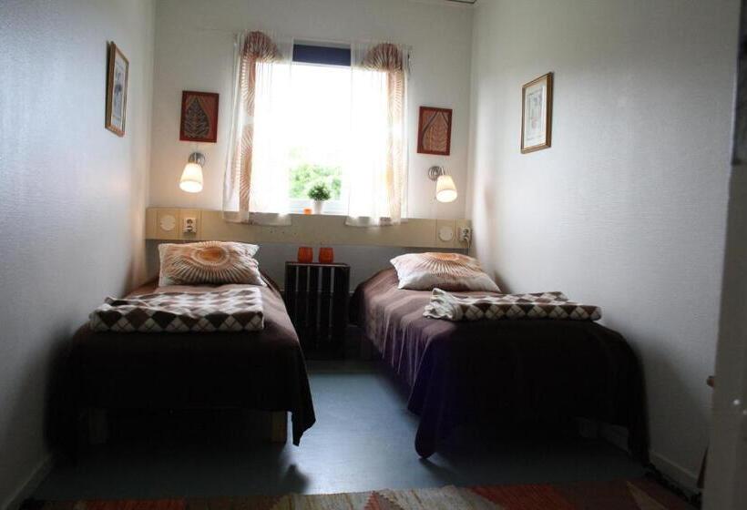 带共用浴室的标准房间, Bogesund Slottsvandrarhem