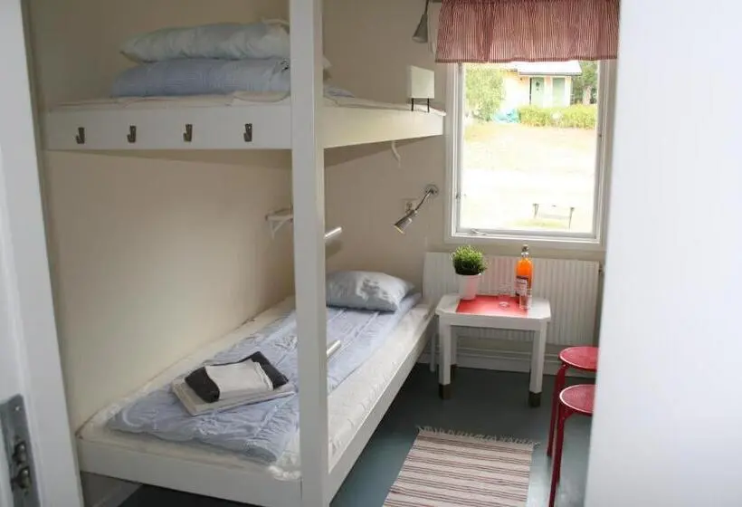 バス共有のスタンダードルーム, Bogesund Slottsvandrarhem