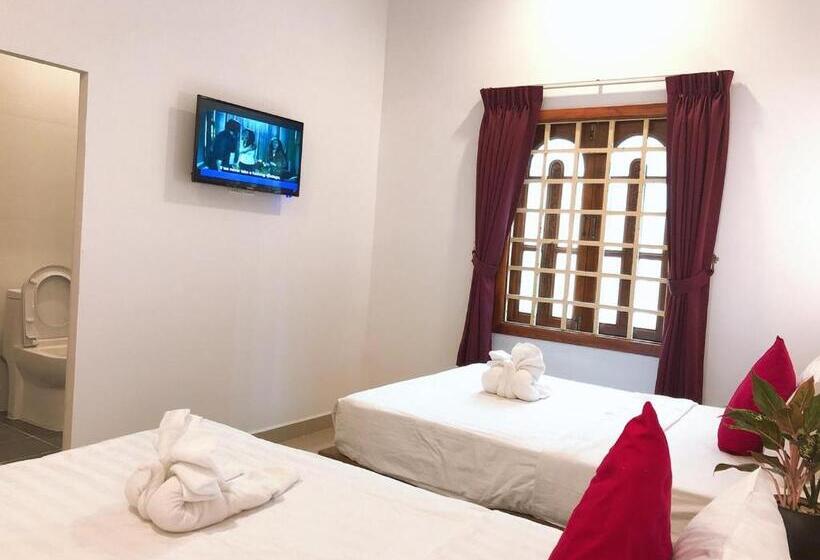 חדר דלוקס, Poolside Villa