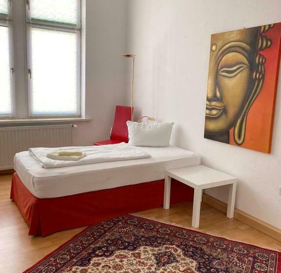 Номер Стандарт Индивидуальный Совместная Ванная, Rothenberger Plauen