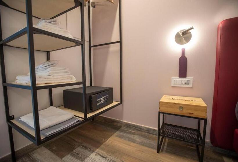 חדר דלוקס, Vesuvio Inn Bed & Wine Experience