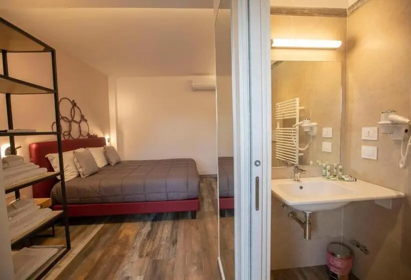 デラックスルーム, Vesuvio Inn Bed & Wine Experience