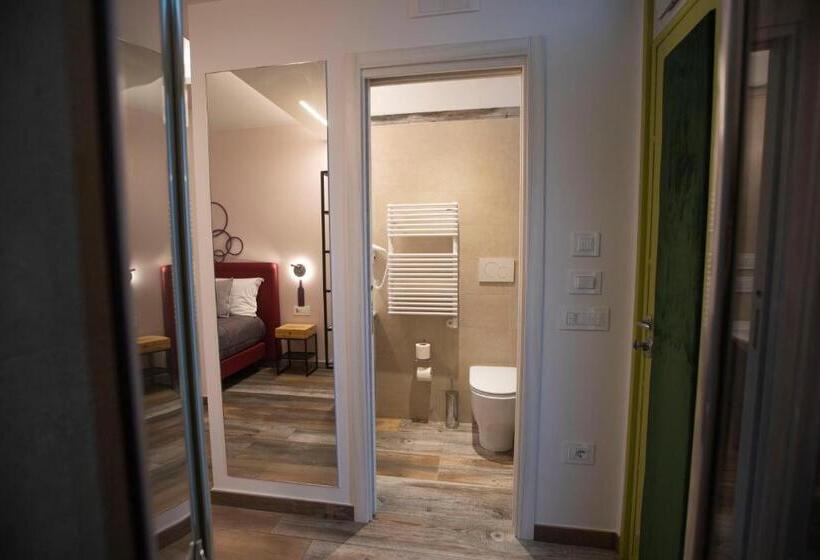 חדר דלוקס, Vesuvio Inn Bed & Wine Experience