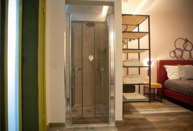 חדר דלוקס, Vesuvio Inn Bed & Wine Experience