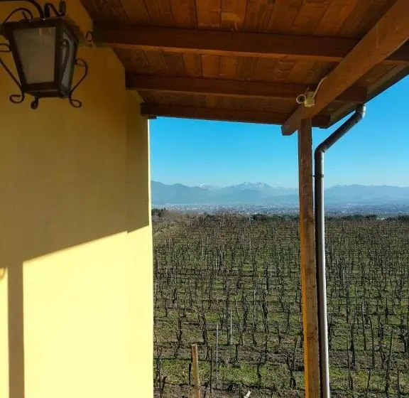 ビュー有りのスタンダードワンルーム, Vesuvio Inn Bed & Wine Experience