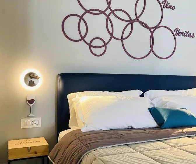 ジュニアスイート, Vesuvio Inn Bed & Wine Experience