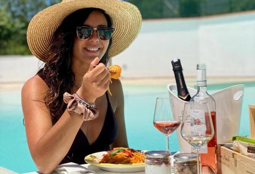 סוויטת ג'וניור, Vesuvio Inn Bed & Wine Experience