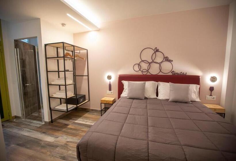 חדר דלוקס, Vesuvio Inn Bed & Wine Experience