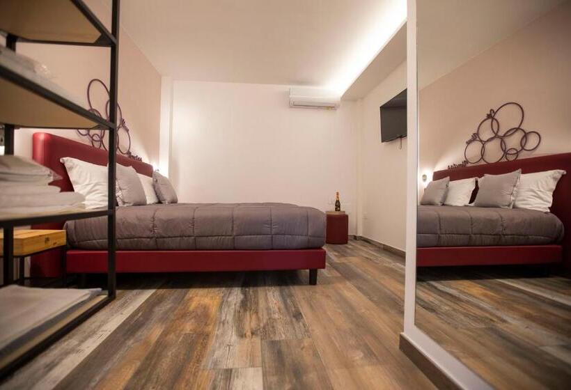 חדר דלוקס, Vesuvio Inn Bed & Wine Experience