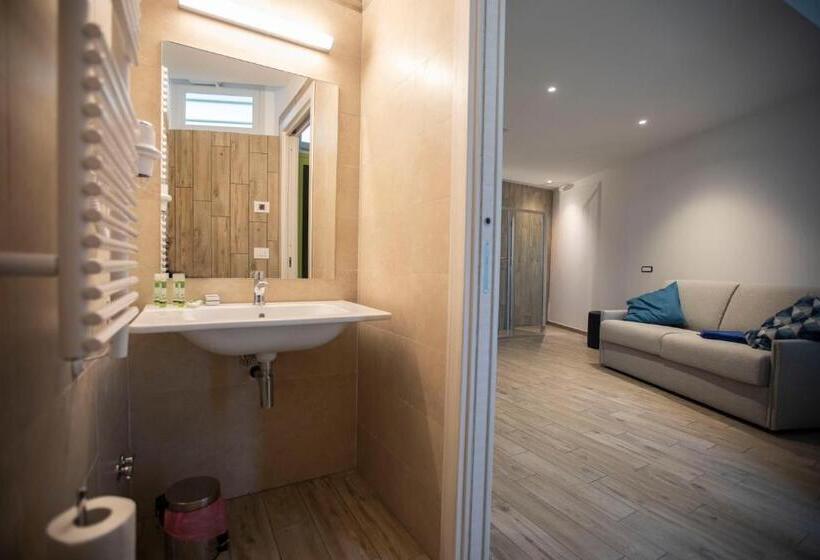 סוויטת ג'וניור, Vesuvio Inn Bed & Wine Experience