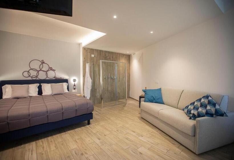 סוויטת ג'וניור, Vesuvio Inn Bed & Wine Experience