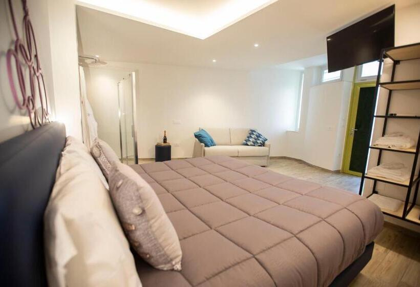 סוויטת ג'וניור, Vesuvio Inn Bed & Wine Experience