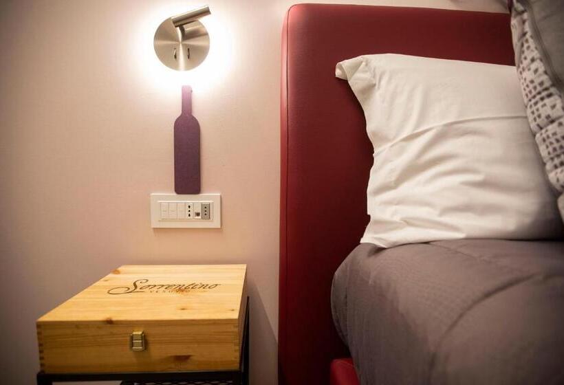 חדר דלוקס, Vesuvio Inn Bed & Wine Experience