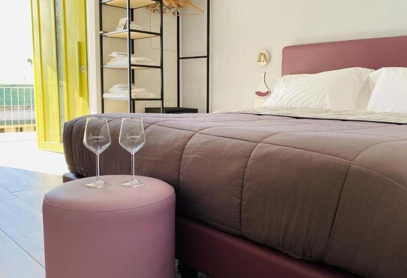 חדר דלוקס, Vesuvio Inn Bed & Wine Experience