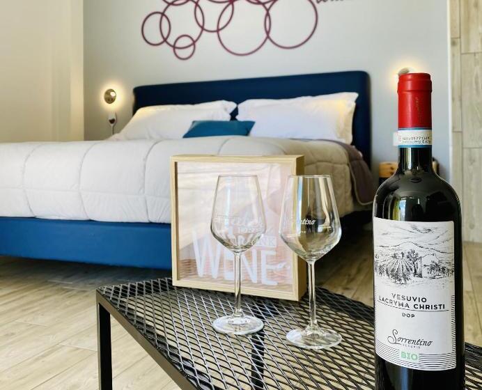 סוויטת ג'וניור, Vesuvio Inn Bed & Wine Experience