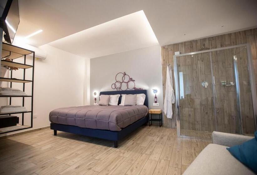 סוויטת ג'וניור, Vesuvio Inn Bed & Wine Experience