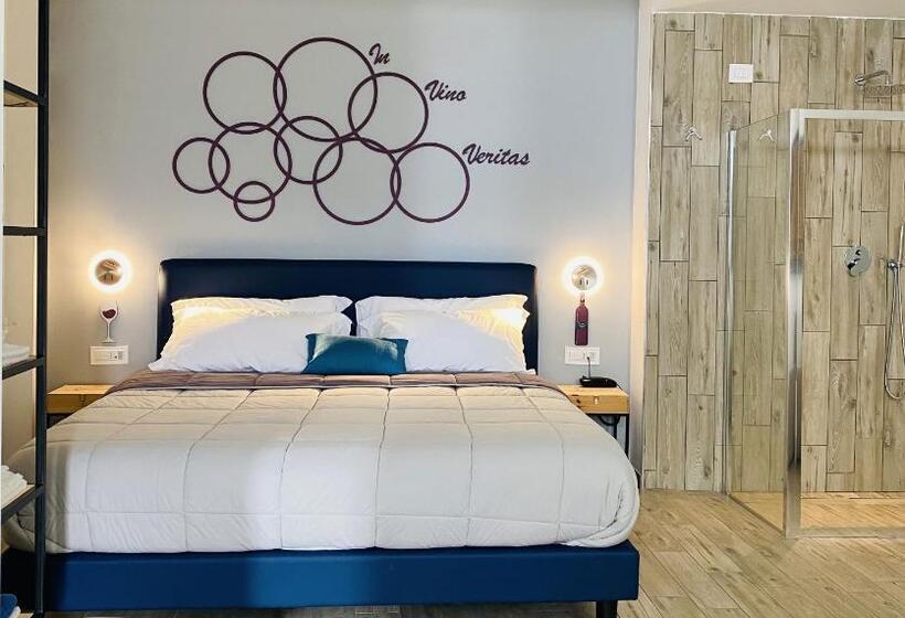 סוויטת ג'וניור, Vesuvio Inn Bed & Wine Experience