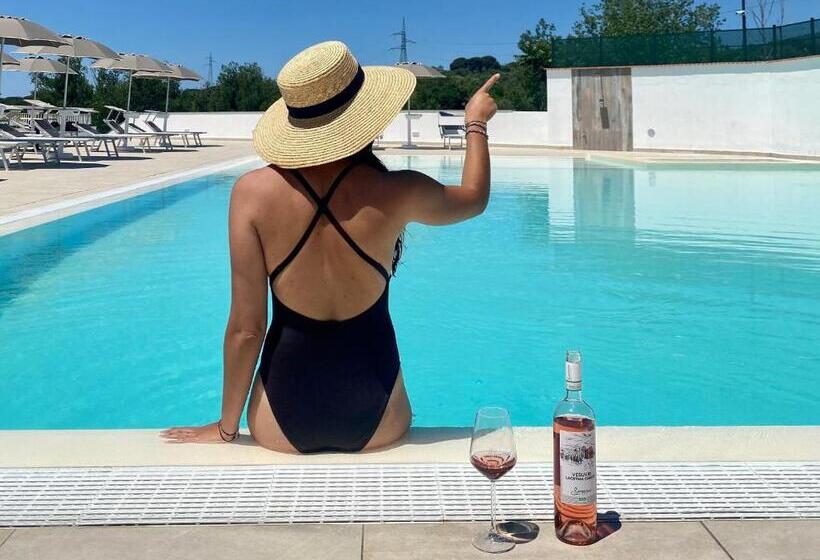 סוויטת ג'וניור דלוקס, Vesuvio Inn Bed & Wine Experience