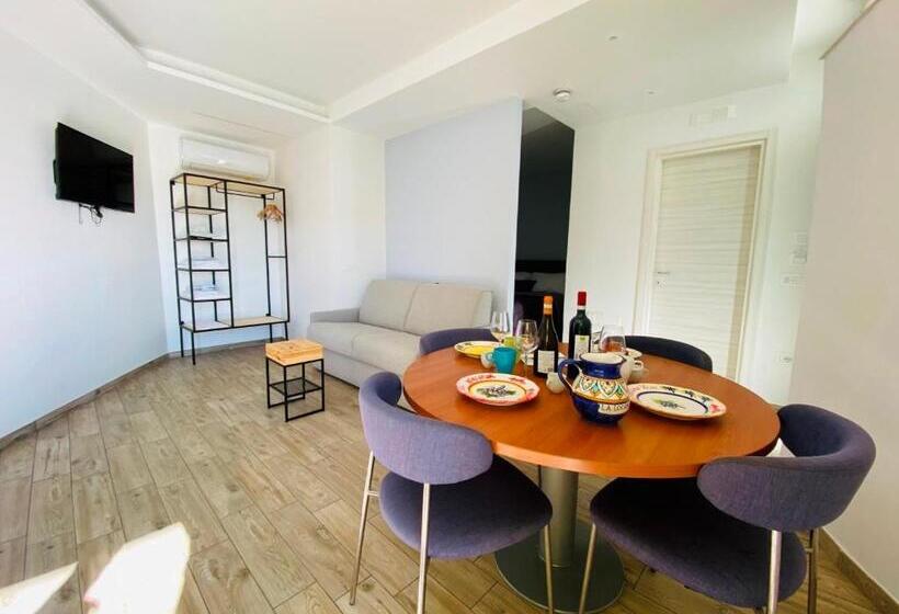 סוויטת ג'וניור דלוקס, Vesuvio Inn Bed & Wine Experience