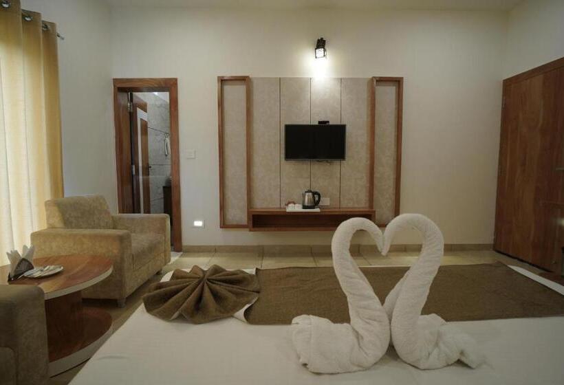 Стандартный Номер Кровать Кинг, Amar Bagh Resort