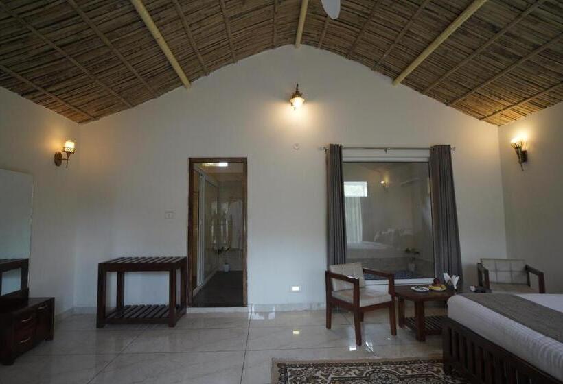 Вилла с 1 спальней и бассейном, Amar Bagh Resort