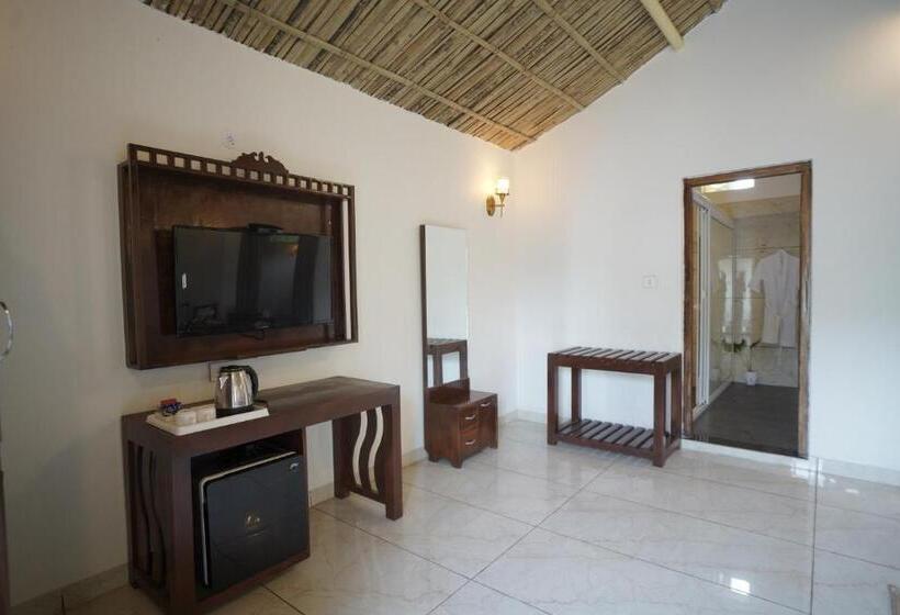 Вилла с 1 спальней и бассейном, Amar Bagh Resort