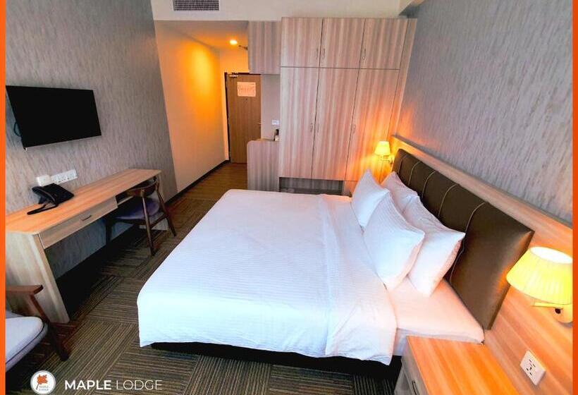 Deluxe-huone King-vuode, Maple Lodge