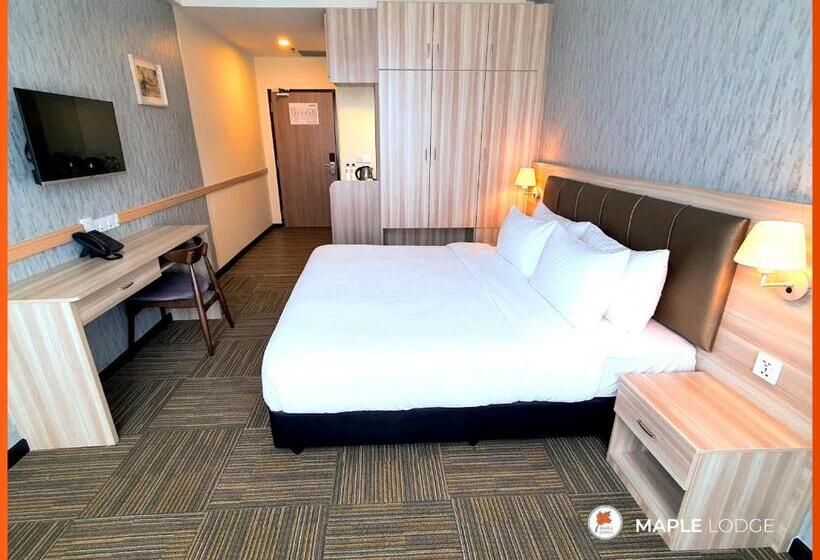 Deluxe-huone King-vuode, Maple Lodge