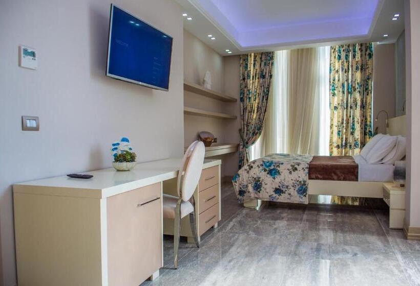 חדר דלוקס לארבעה, Vila Koral