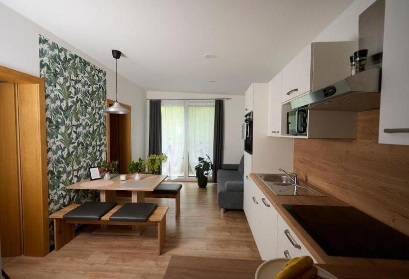 Апартаменты 2 Спальни, Laudach Inn