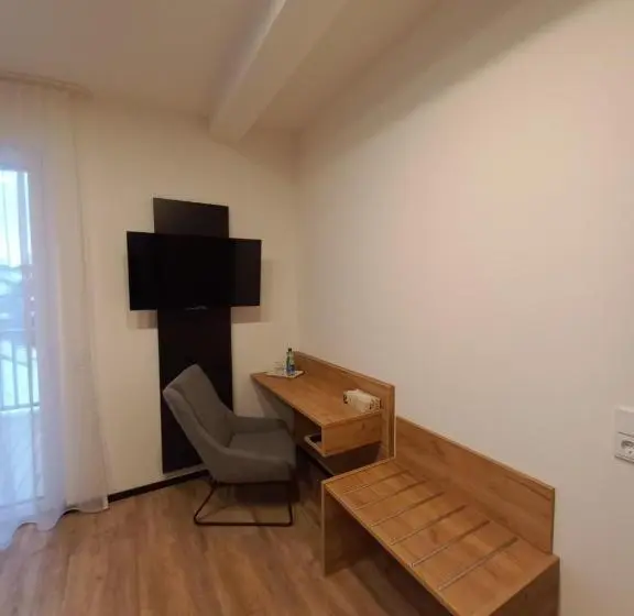 バルコニー付き1ベッドルームアパートメント, Laudach Inn
