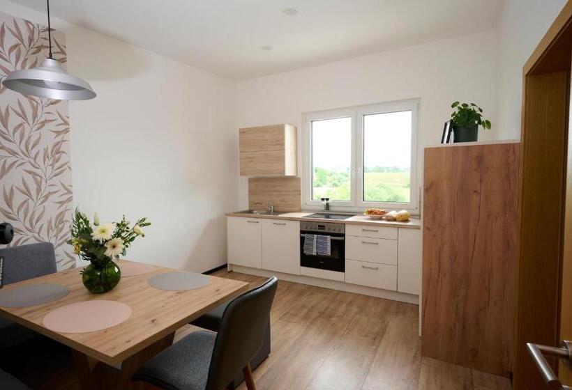 Апартаменты 1 Спальня с Балконом, Laudach Inn