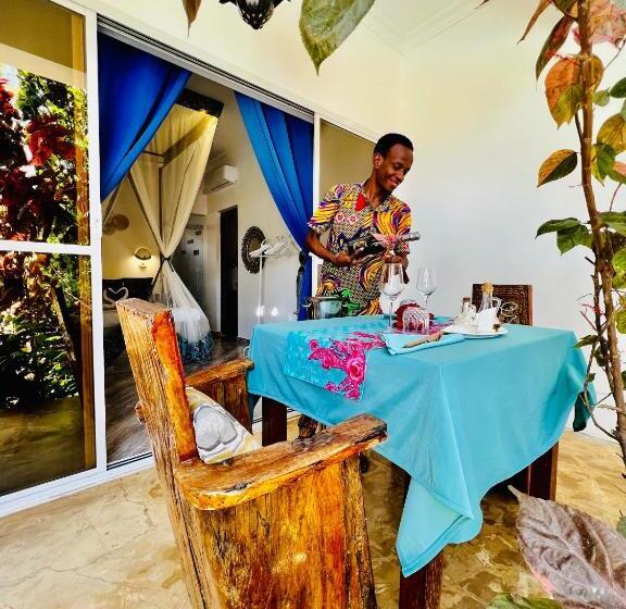 شقة غرفة واحدة مطلة على حمام السباحة, Gadea Boutique Hotel& Gadea Garden Italian Restaurant