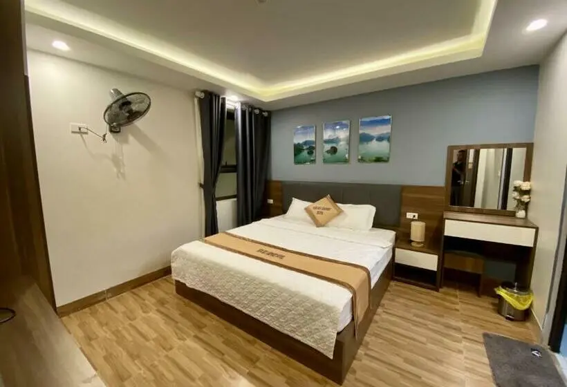 اتاق استاندارد با تخت بزرگ, New Sky Airport