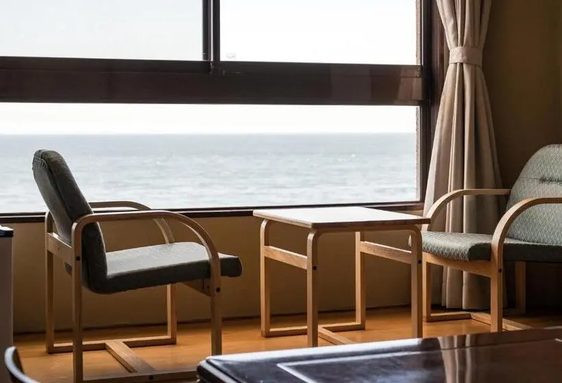 スタンダード4人部屋, Oarai Hotel Annex Gyoraian