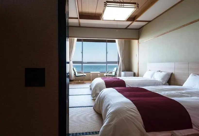 スーペリアの4人部屋, Oarai Hotel Annex Gyoraian