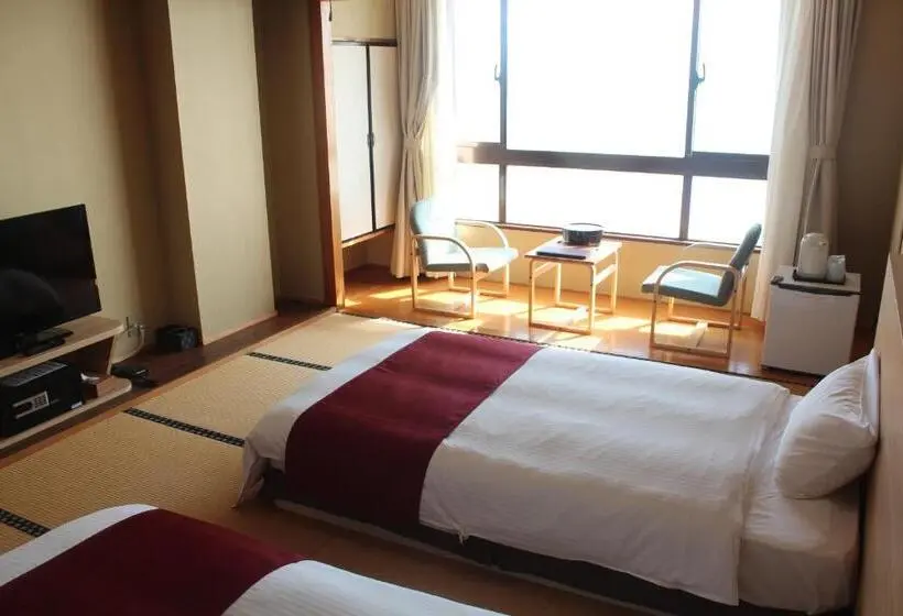 スーペリアの4人部屋, Oarai Hotel Annex Gyoraian