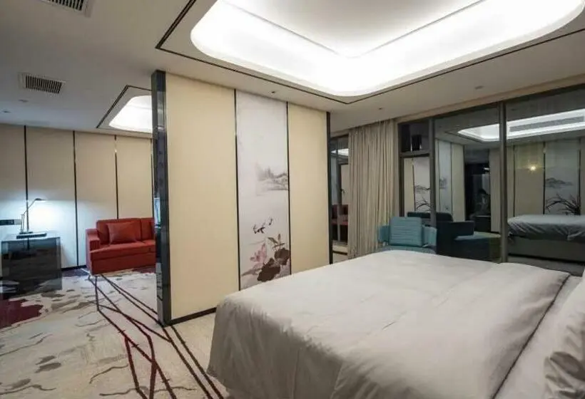 デラックススイート, Ramada By Wyndham Mengzi Suites