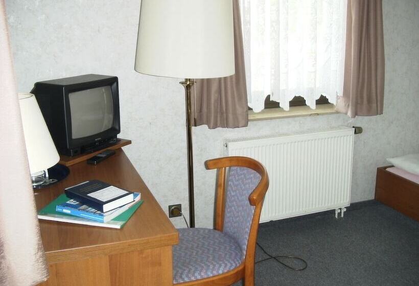 스탠다드 싱글 룸, Landgasthof & Hotel Waldow