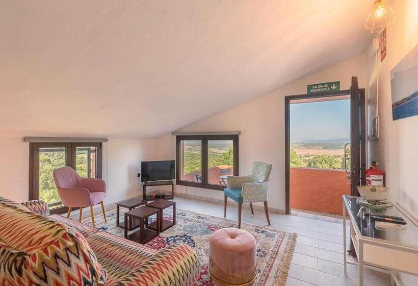 带1个卧室的带阳台的公寓, La Casa Del Torero