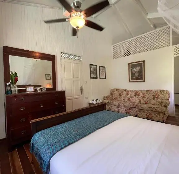 Deluxe-huone Puutarhanäkymä, Colina Secreta   Glamping And Villas