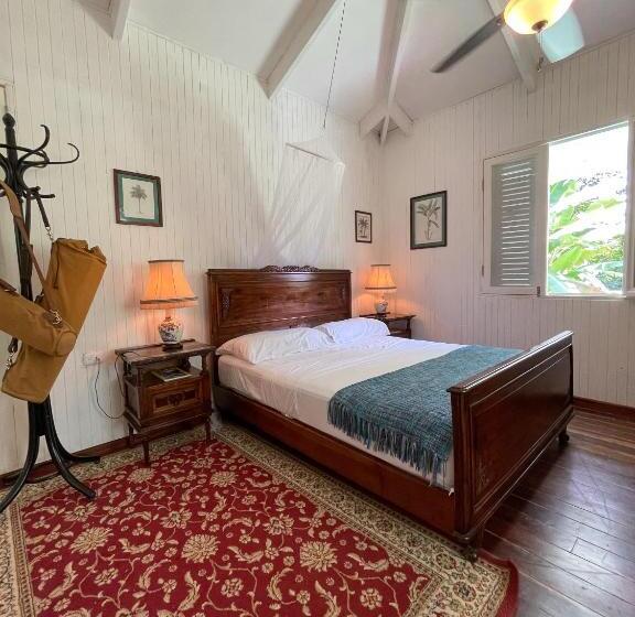 חדר דלוקס נוף לגינה, Colina Secreta   Glamping And Villas