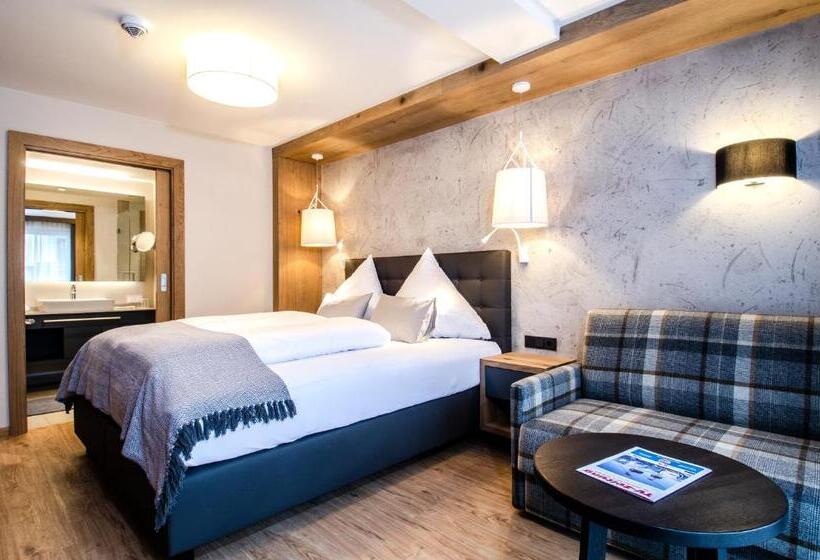 Номер Стандарт Трехместный, Garni Funtana