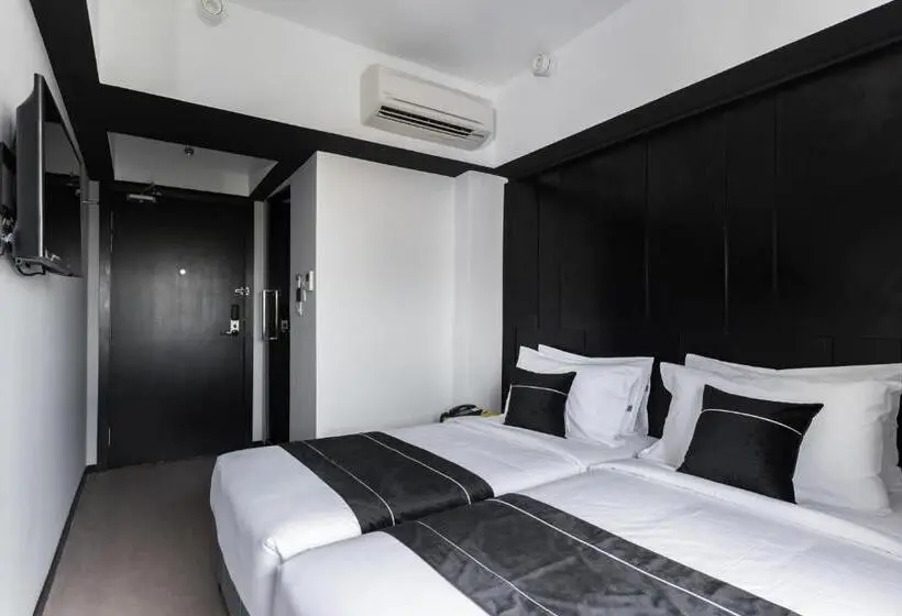 デラックスルーム, Loop On Leith Hotel Penang